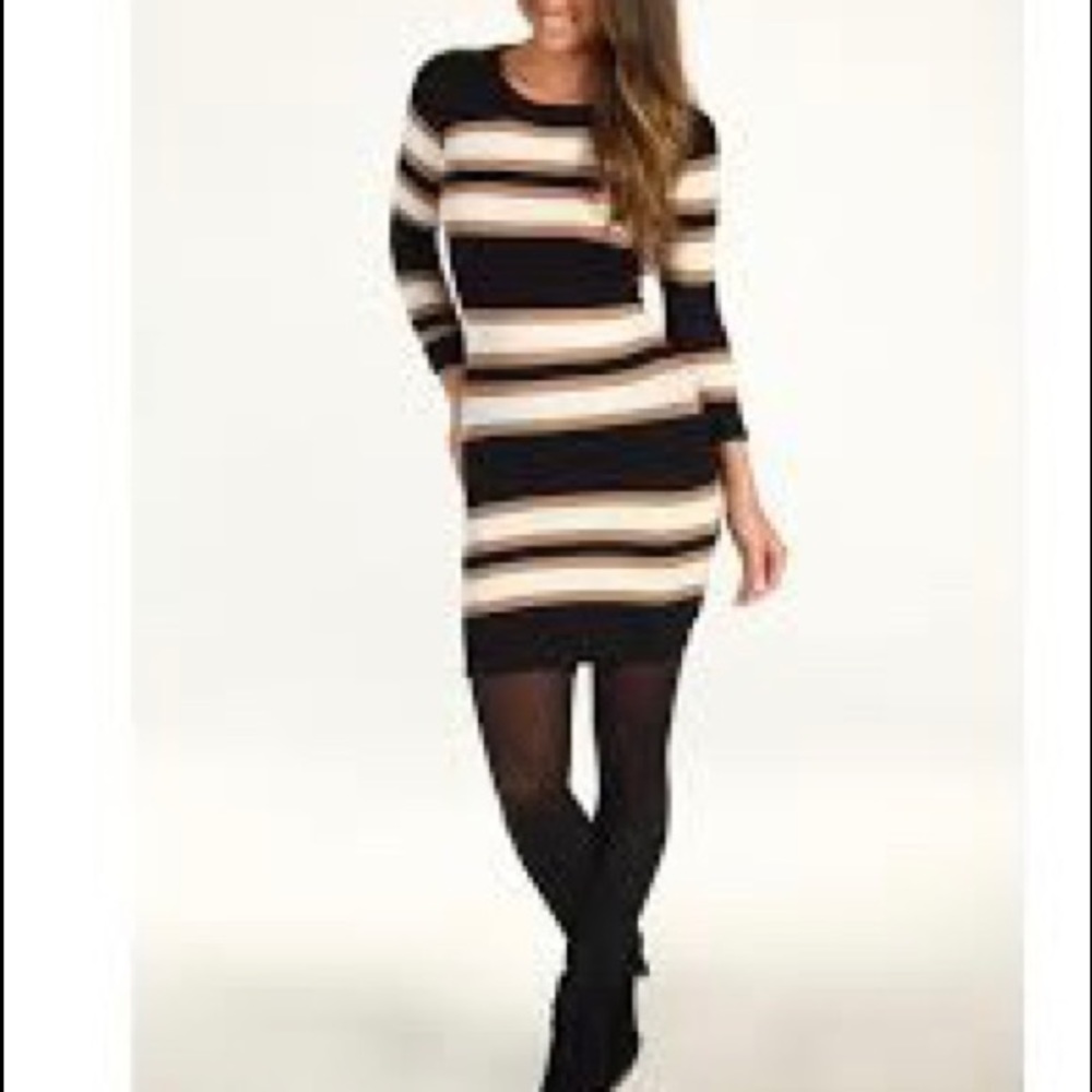 French connection sweater dress